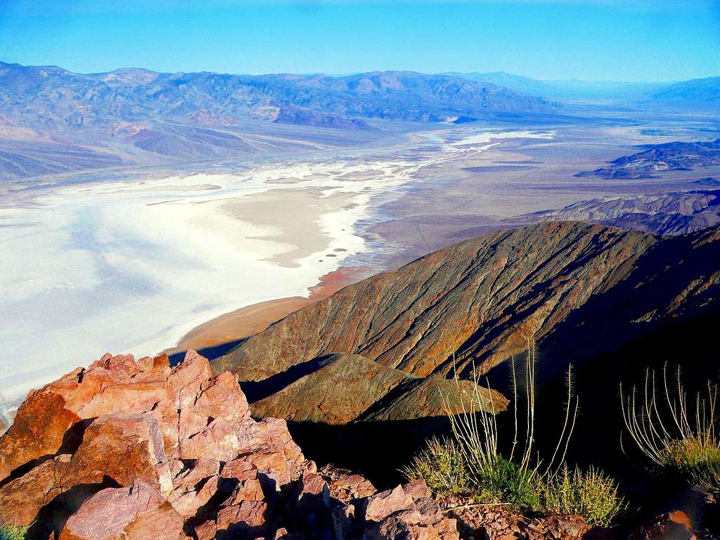 Death Valley from Dantes View Peak