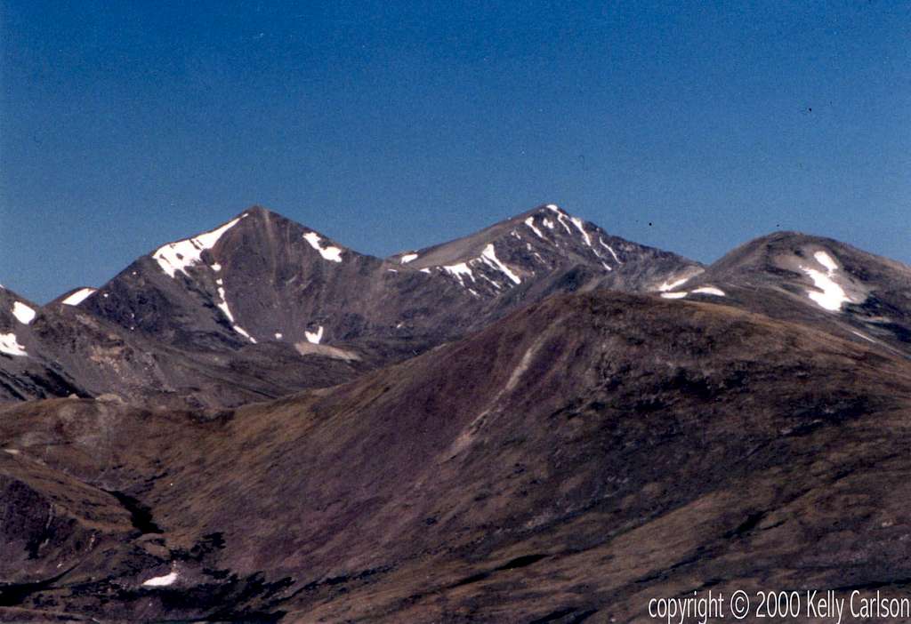 Grays & Torreys from Bierstadt