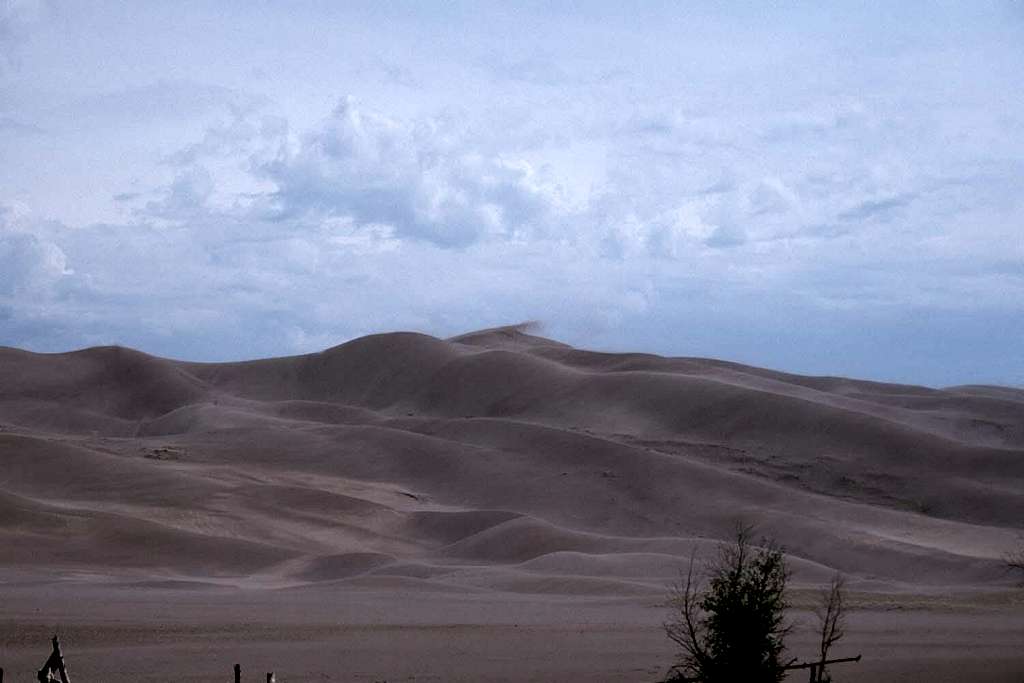 Sand Dunes Colorado