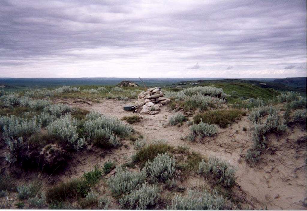 The Summit of White Butte