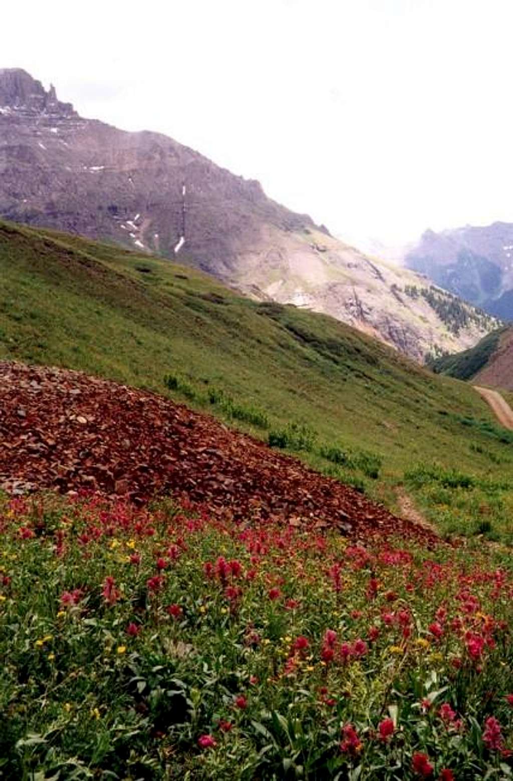 July 10, 2001
 Potosi Peak...