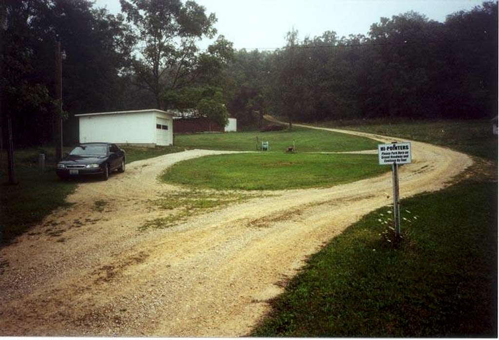 Charles Mound -- The Old Parking Area (2000)