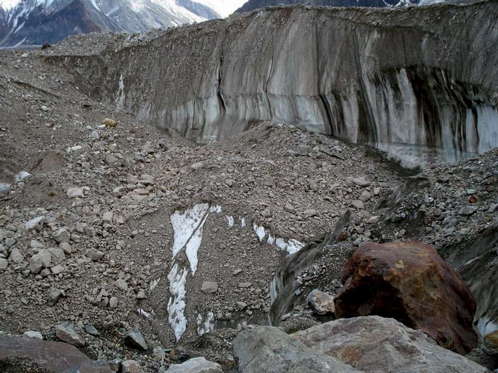 Baltoro Glacier Near Concordia, Karakoram, Pakistan