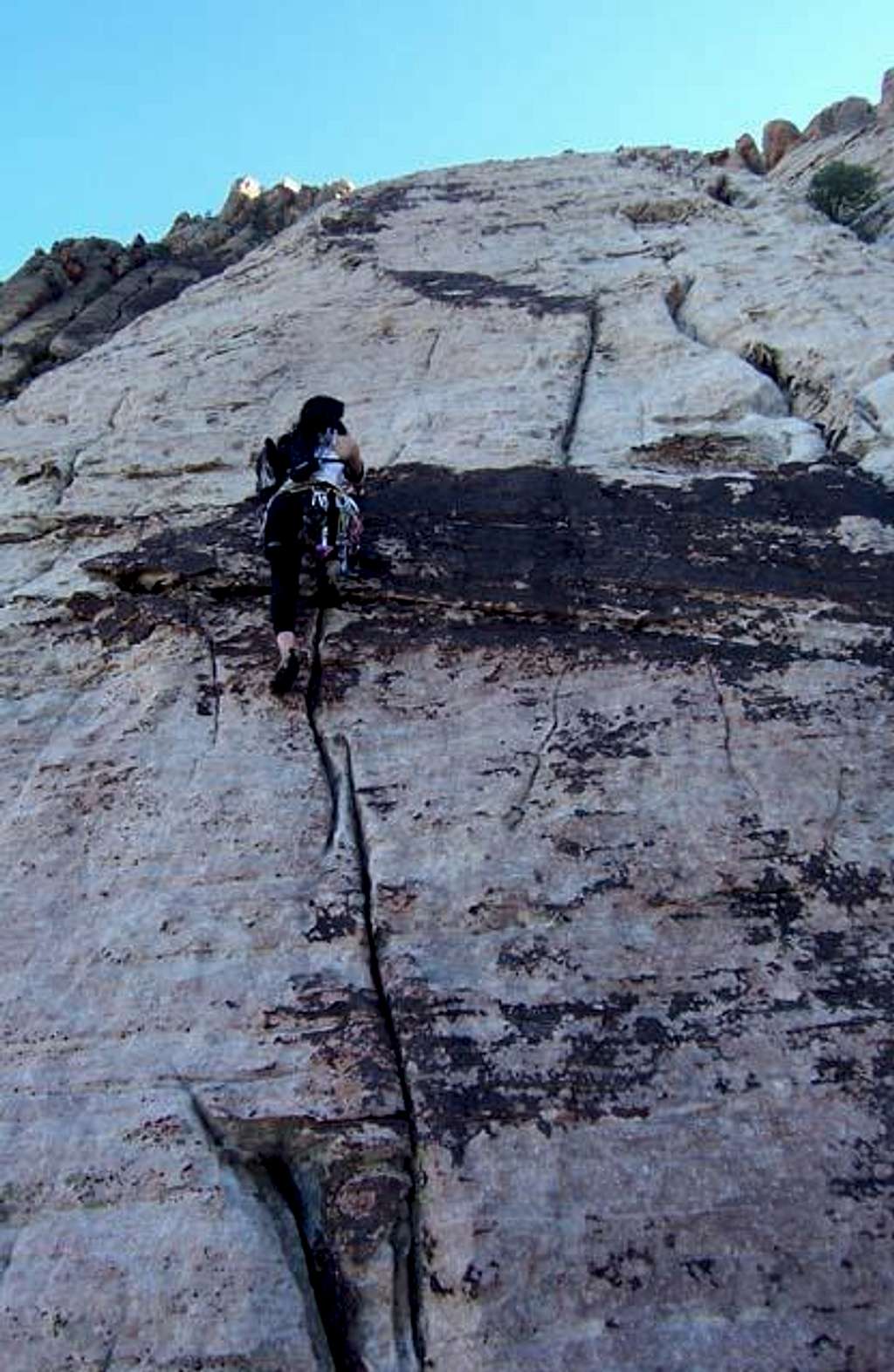 soloing the last pitch