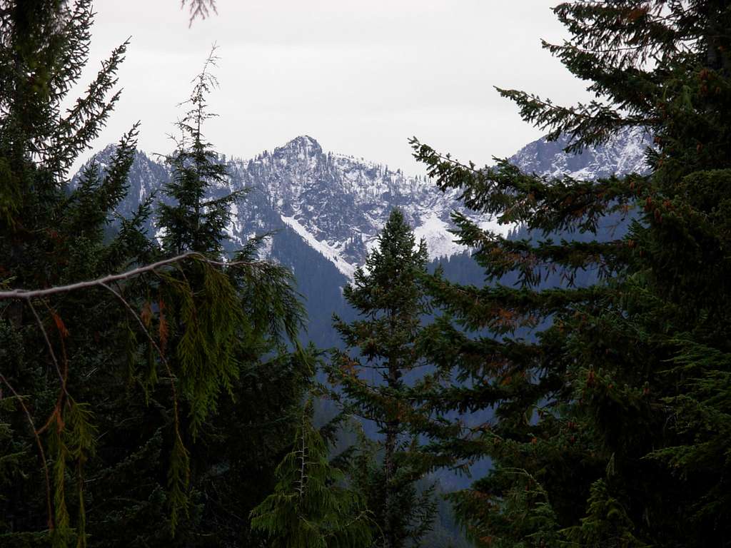 Silvertip Peak