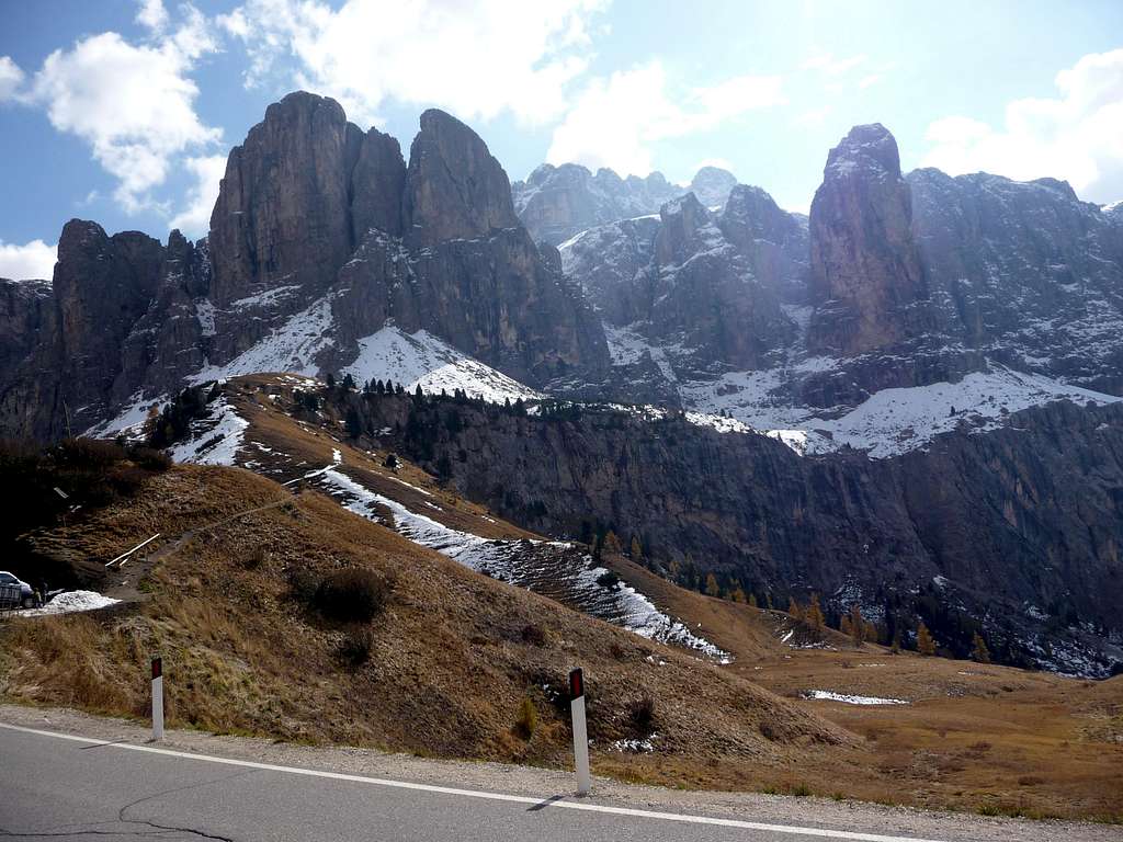 Sellagroup Dolomites (I)