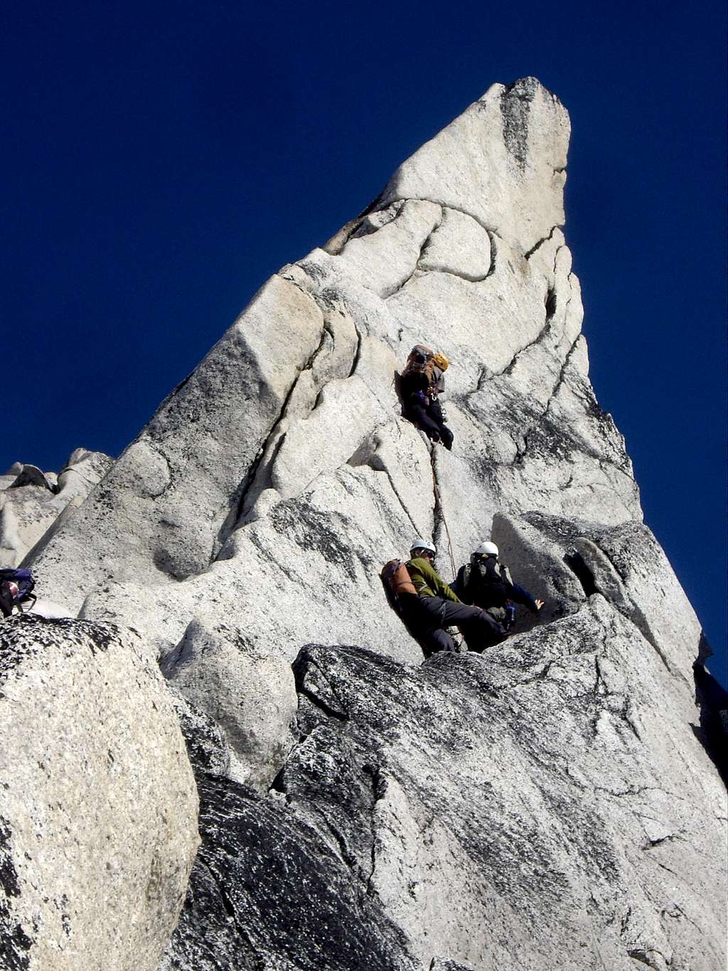 On the Gendarme of Bugaboo Spire