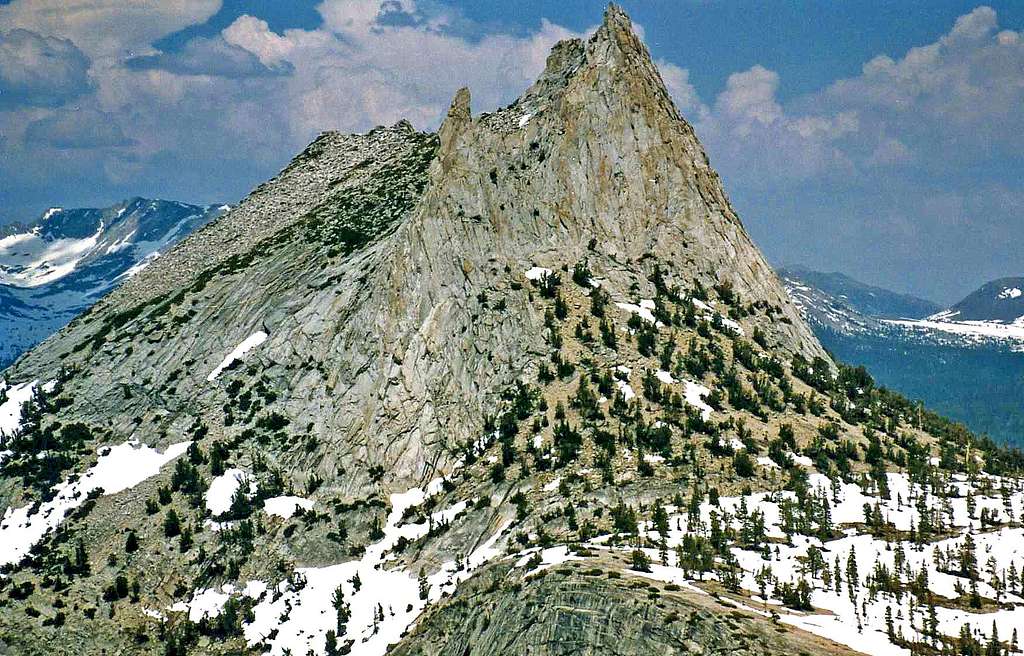 Cathedral Peak from the southwest