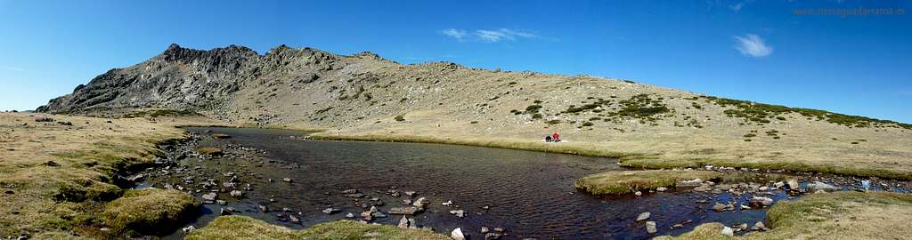 Laguna de Los Pajaros Peñalara