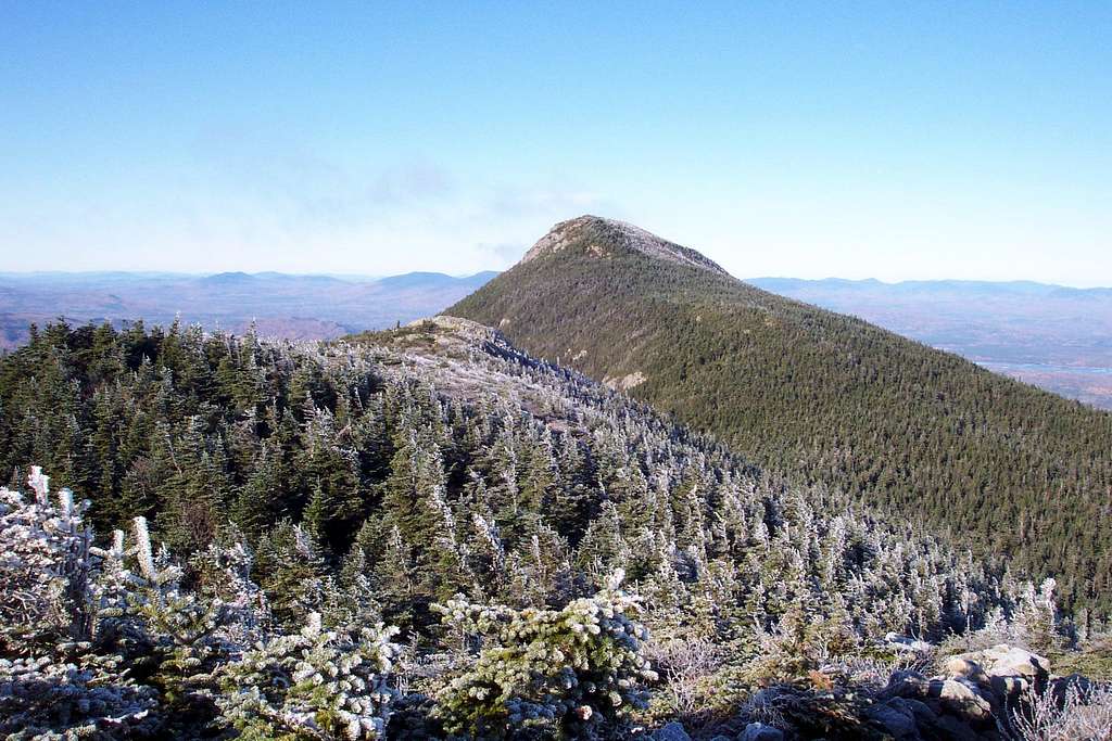 West pieak from Avery Peak