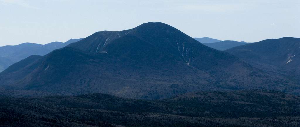 Mt. Carrigain from Willey Range trail