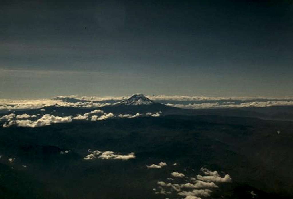 Chimborazo and Cotopaxi from...