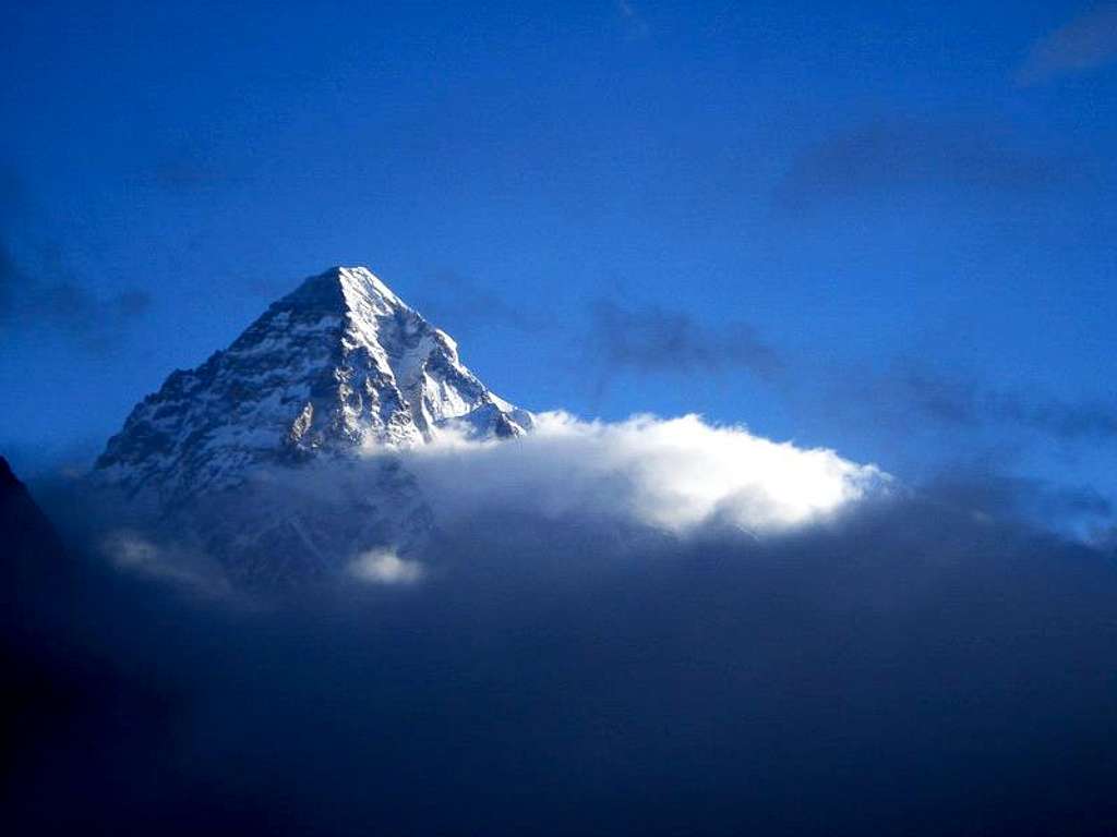 Beautiful View of K2 (8611-M)