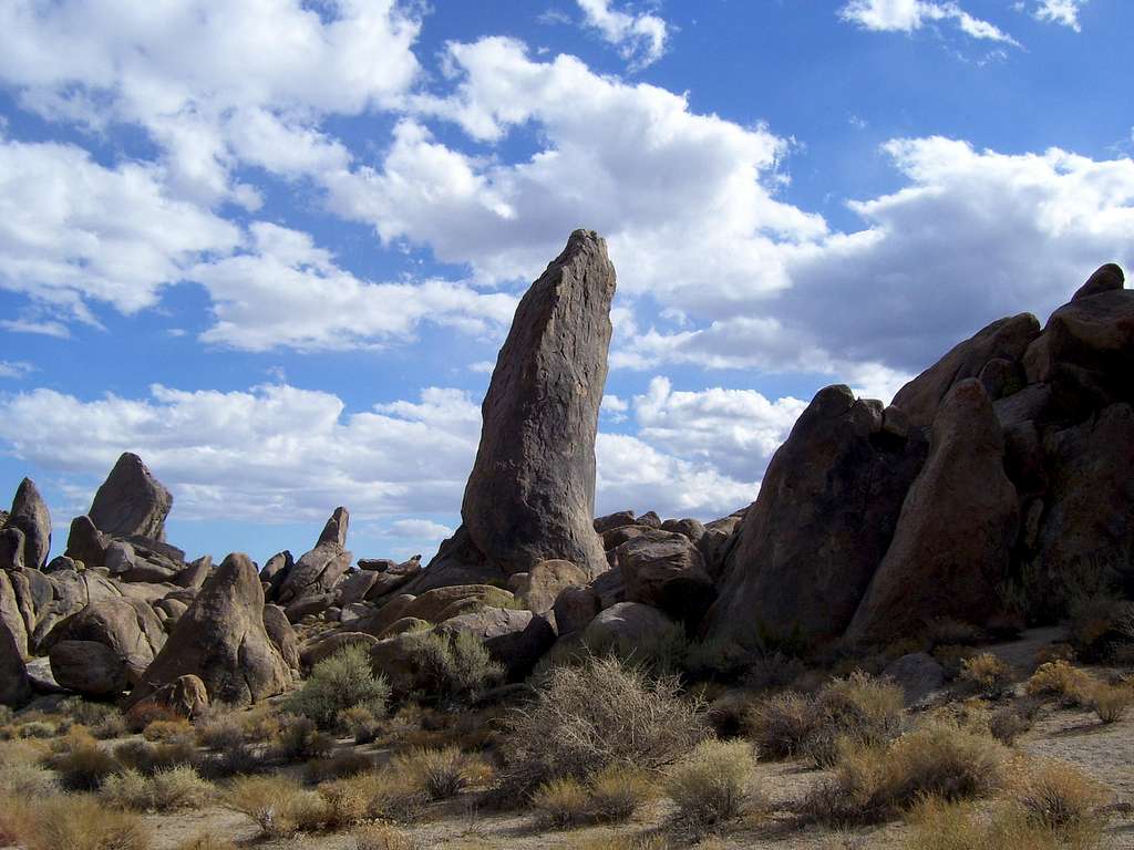  An Alabama Hills formation with a vulgar name