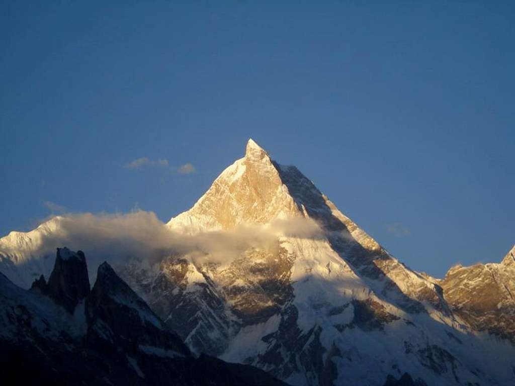 Masherbrum (7821-M), Karakoram, Pakistan