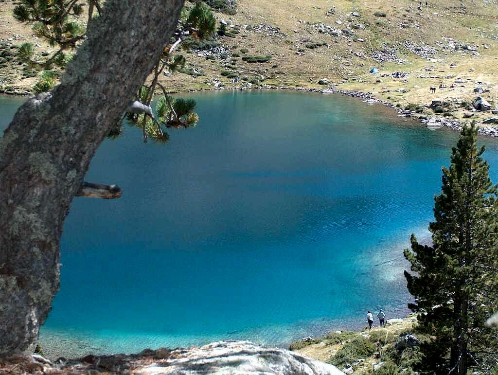 Lac Supérieur de Bastan, Pyrenees