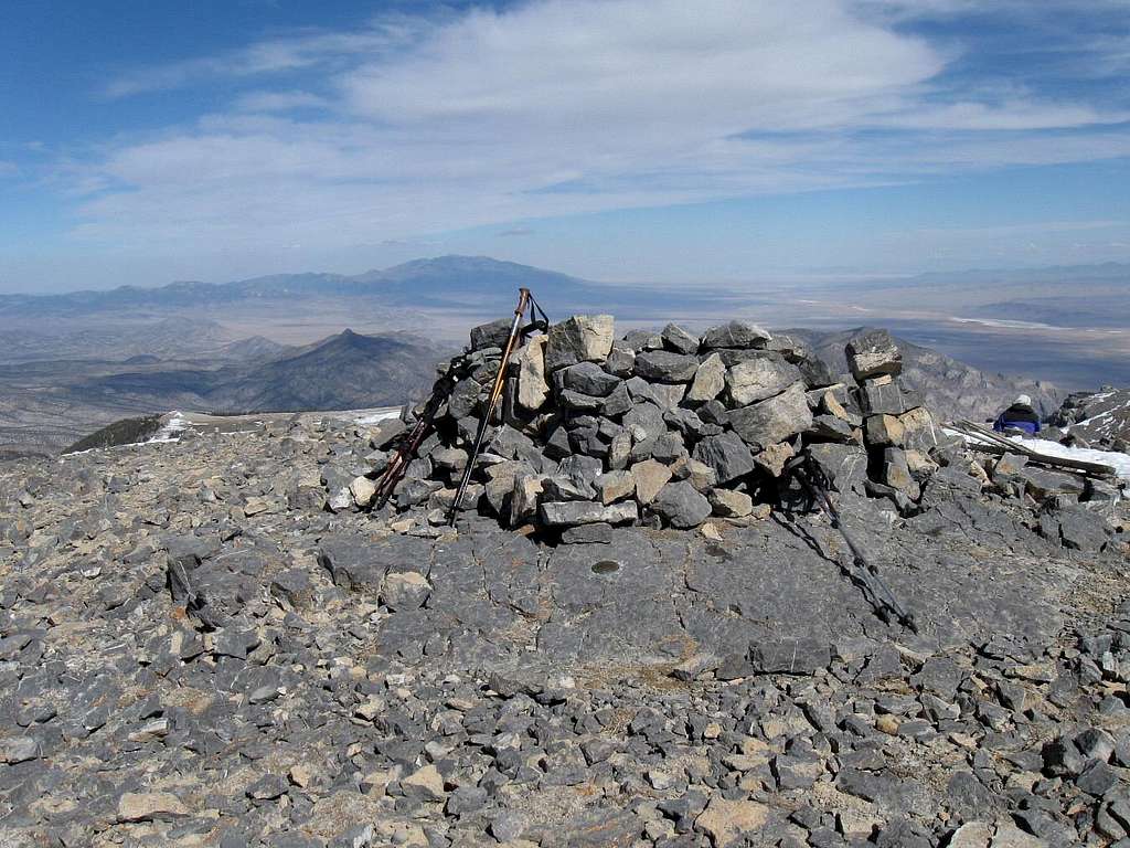 Summit of Mt Moriah