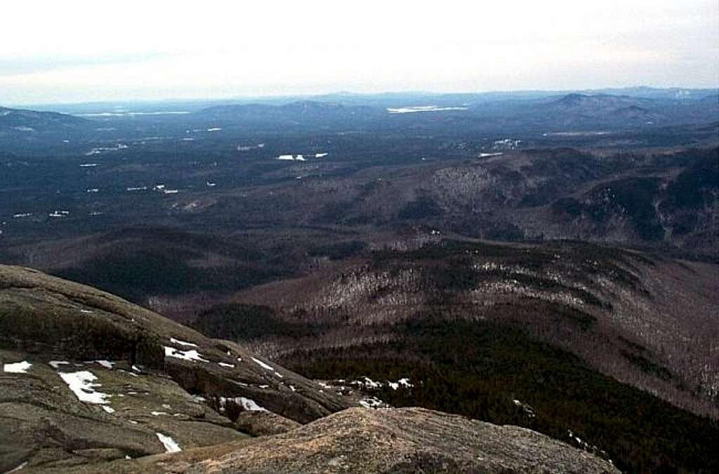 South view from Mt. Chocorua.