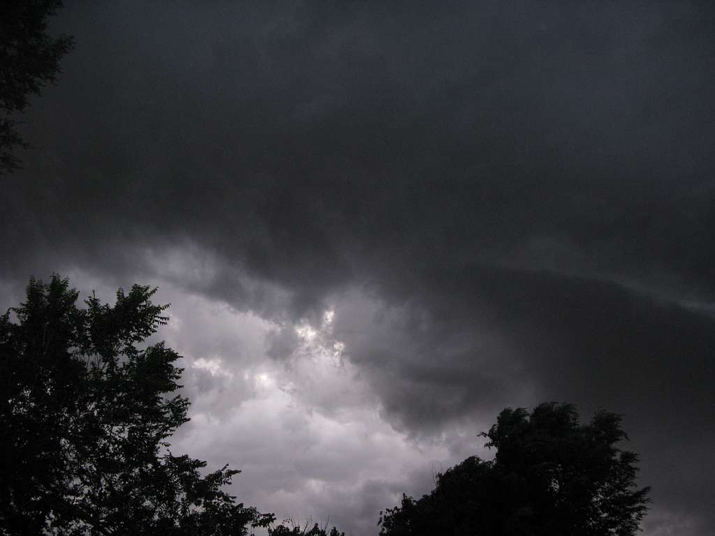 Storm Clouds outside Denver August 8, 2008