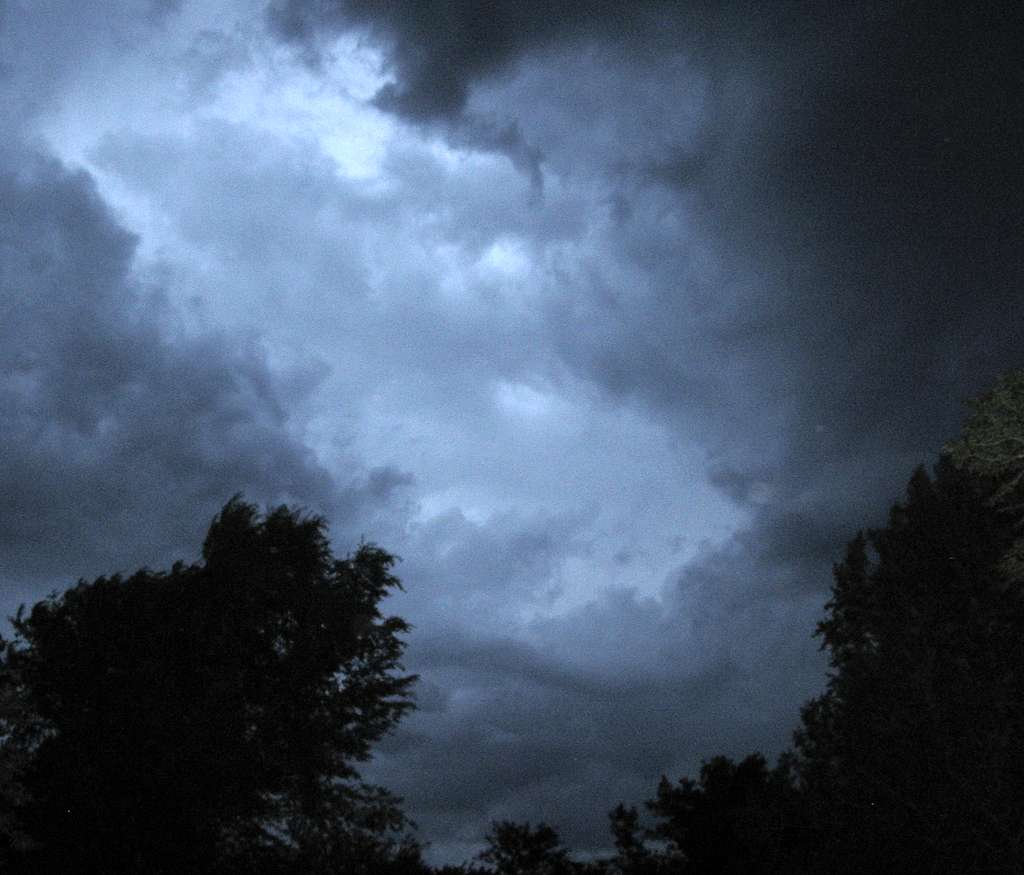 Storm Clouds outside Denver August 8, 2008