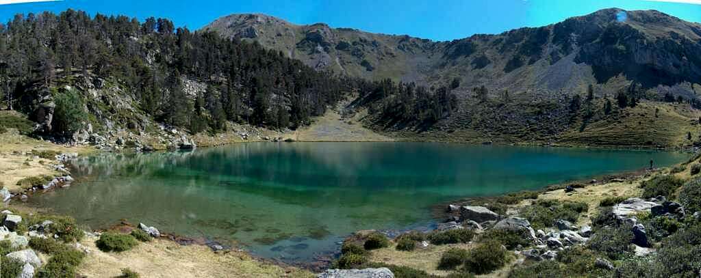 Lac inférieur de Bastan, Pyrenees