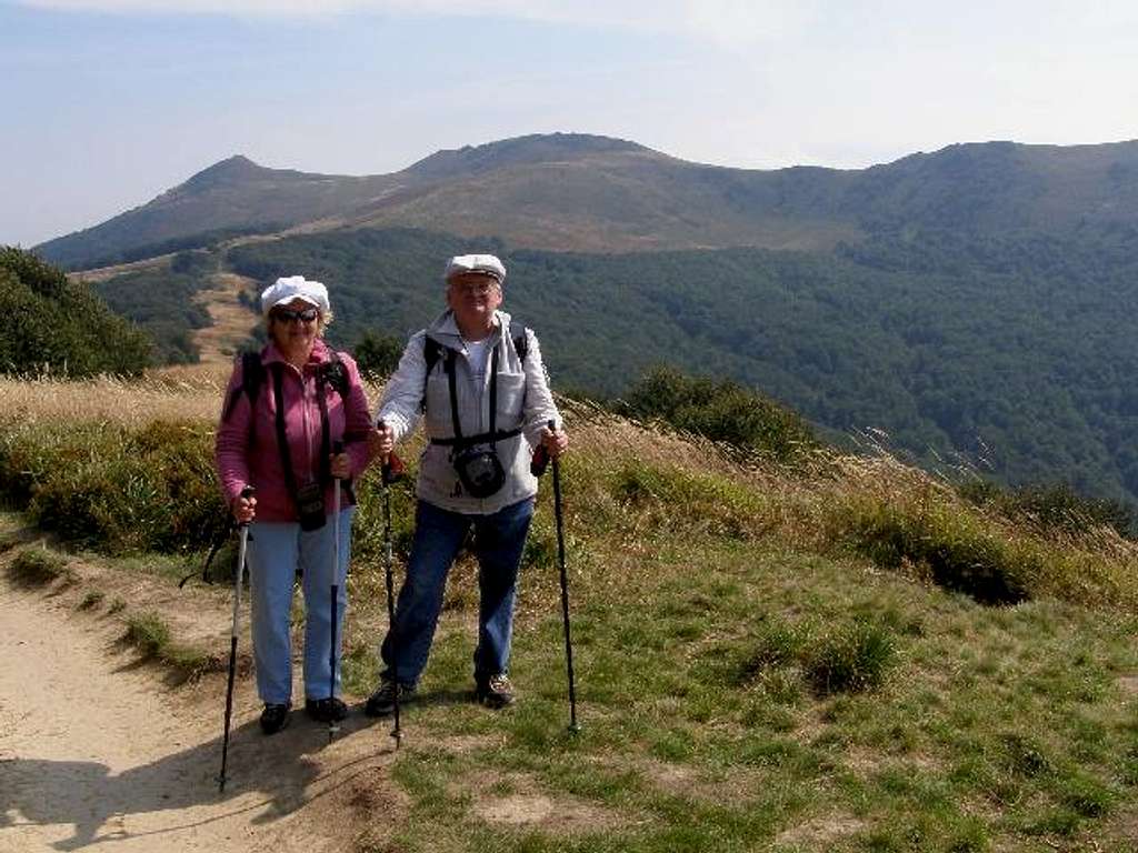 On the Szare Berdo (1108 m)