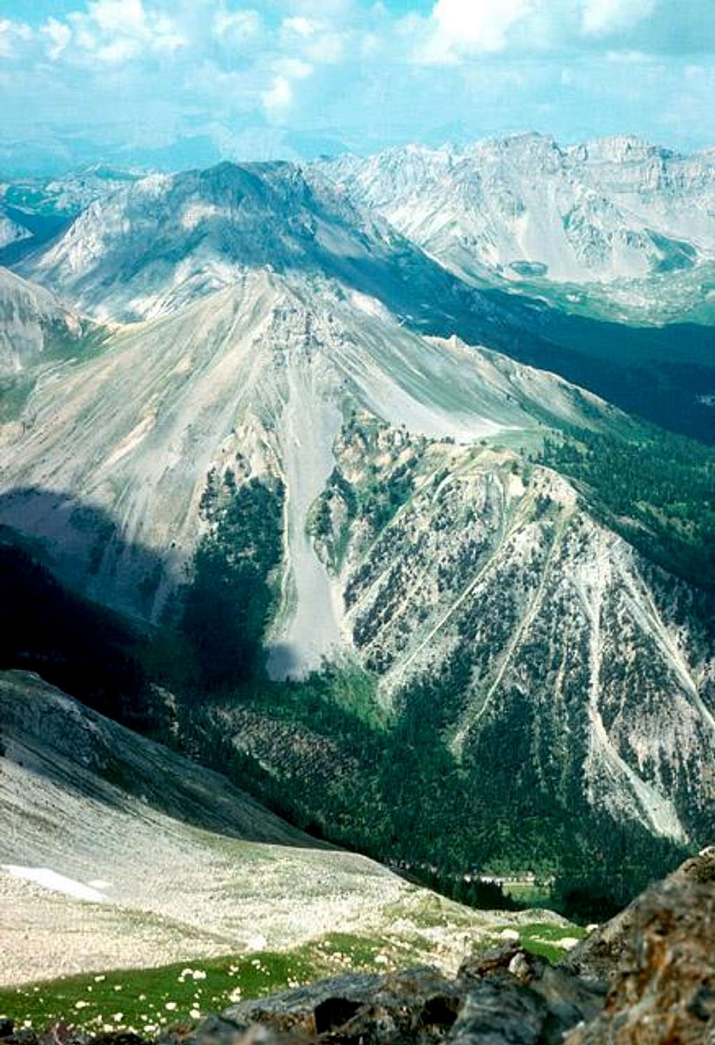 Briançonnais mountains
 Photo...