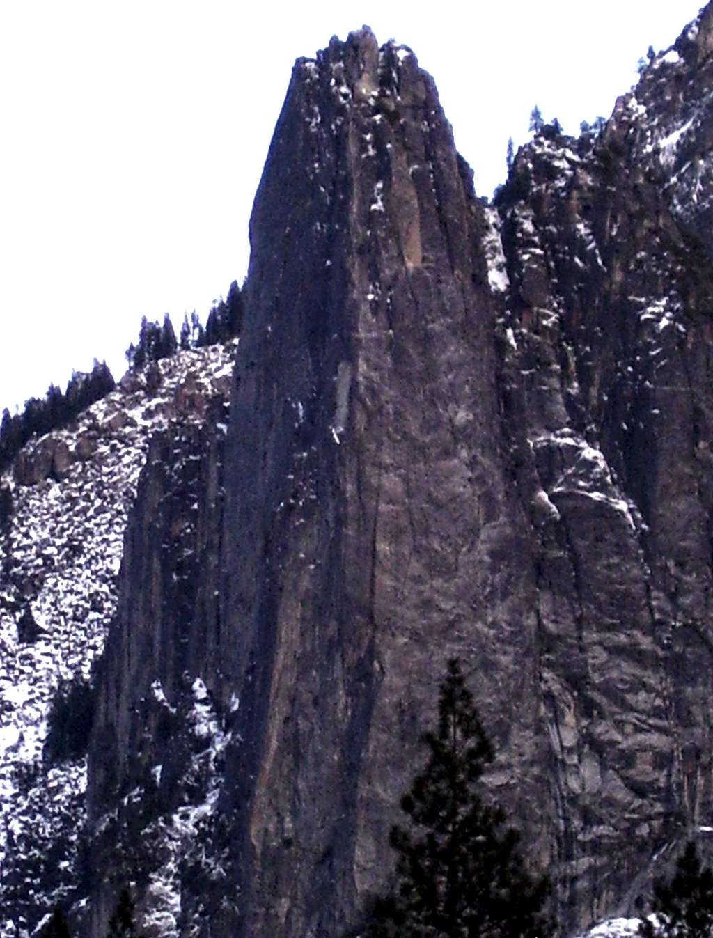 West Face of Sentinel Wall