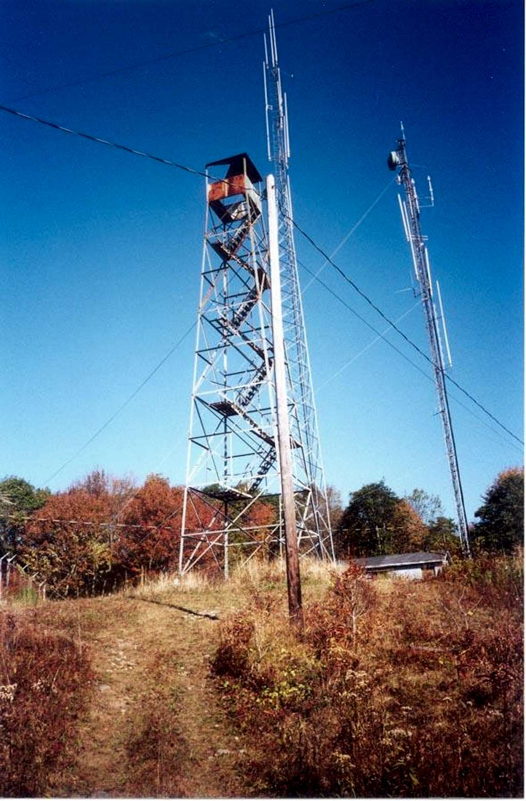 Black Mountain -- Abandoned Lookout Tower (2003)