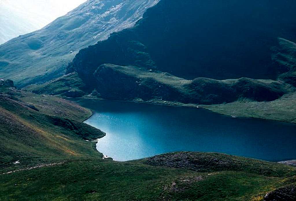 Briançonnais mountain lake
...