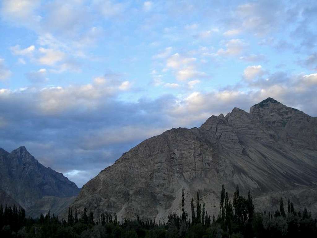 Hushe Village, Baltistan