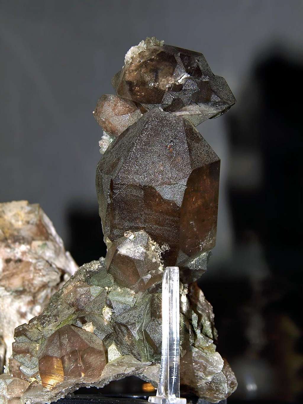 Crystals of the Monte Bianco