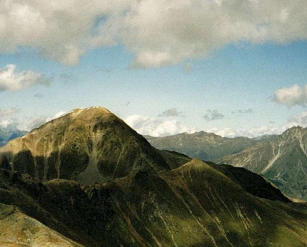 Summit view Seebödenspitze...