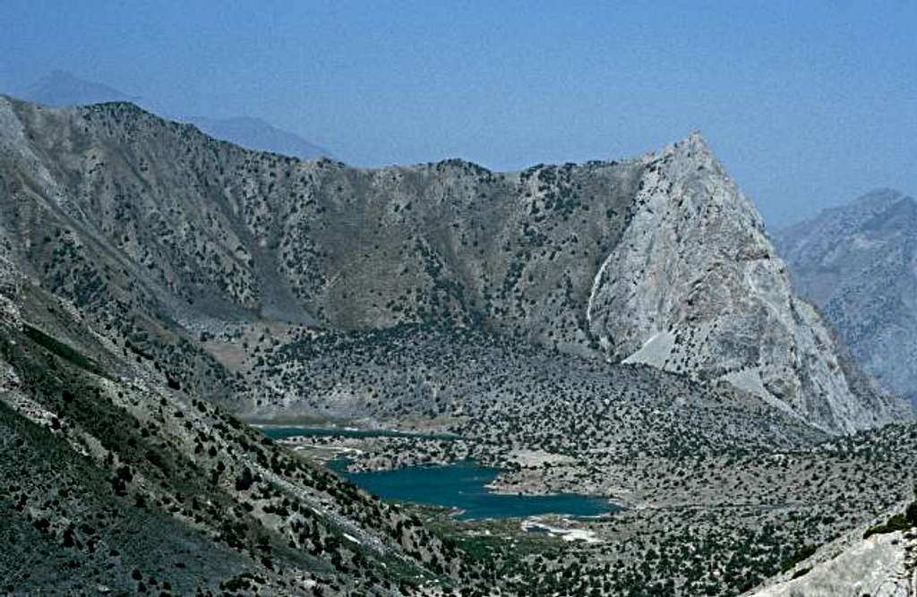 Kulikalon Lakes and Chukkurak Pass