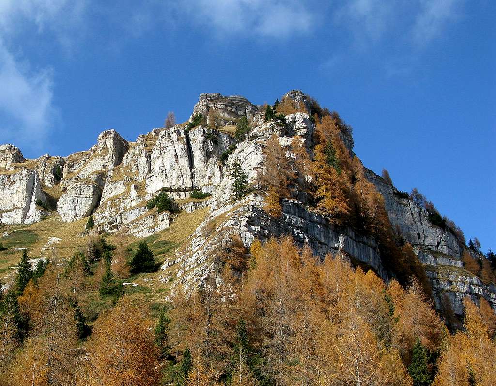 Autumn in Pasubio