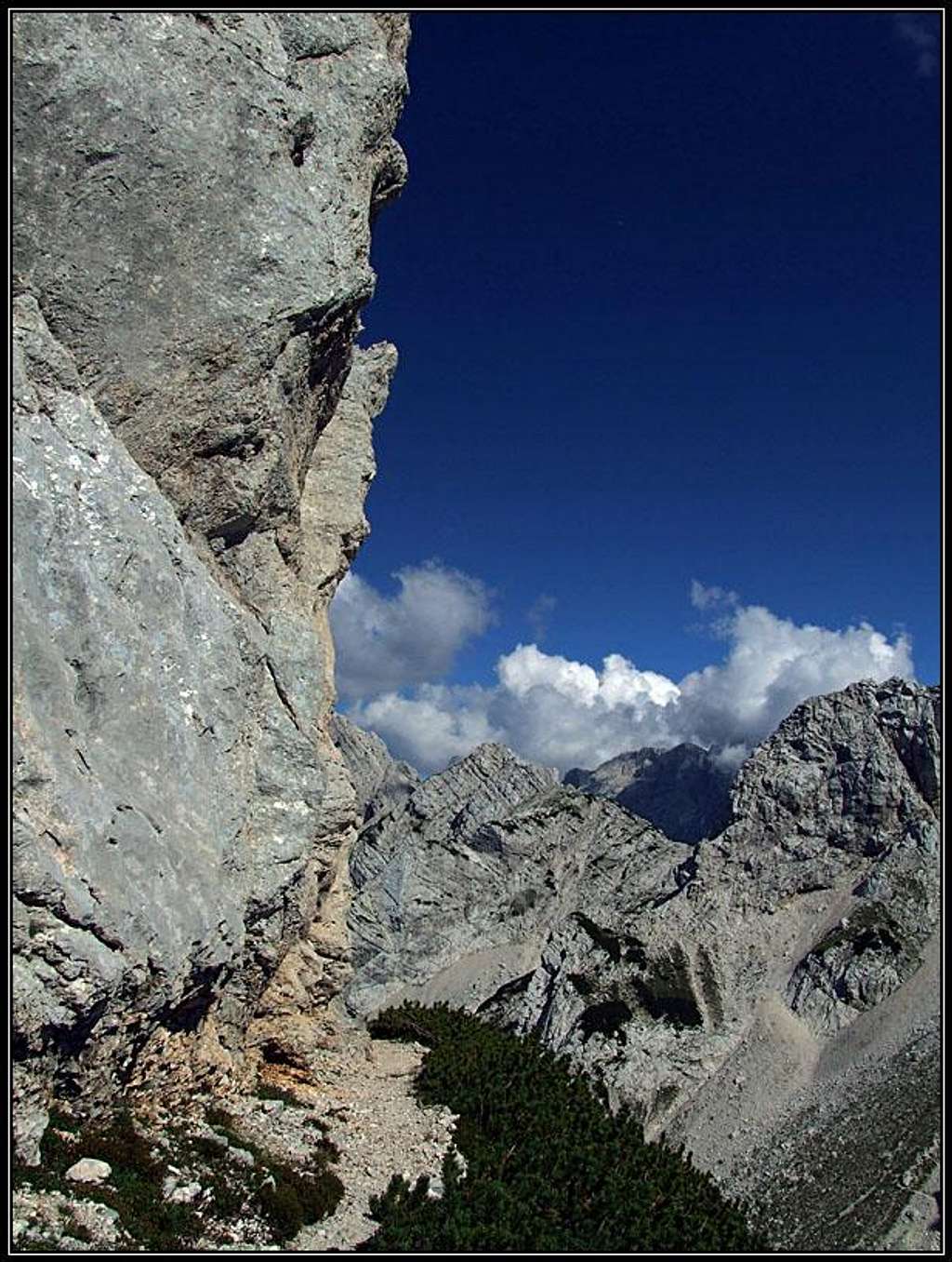 Velika Baba ascent