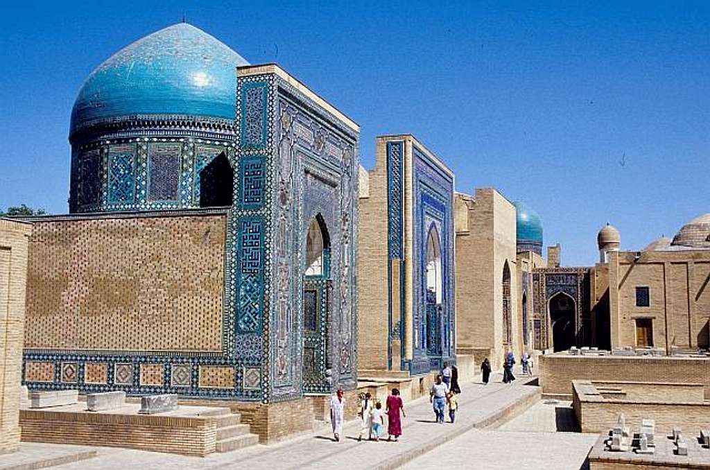 Shah i Zinda (Samarkand)
