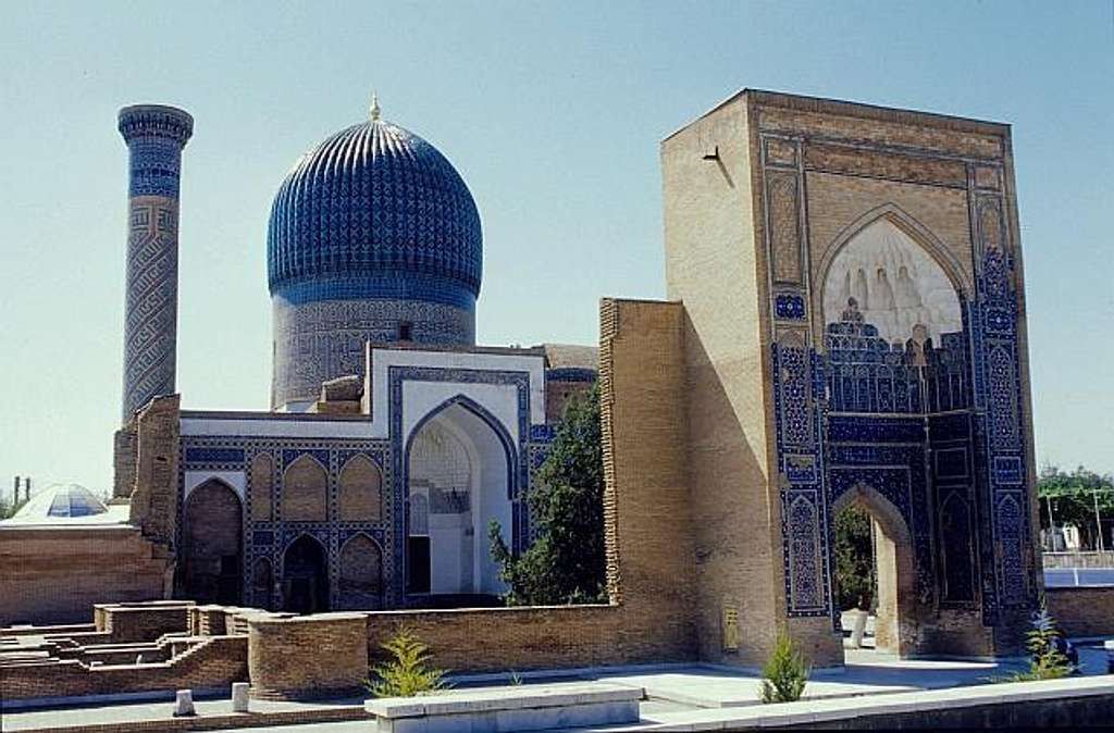 Guri Amir Mausoleum (Samarkand)