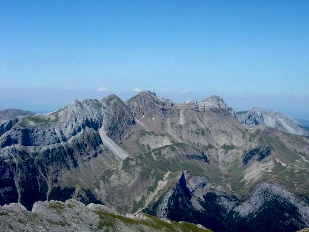 The Pico Lenito (2321m) ,...