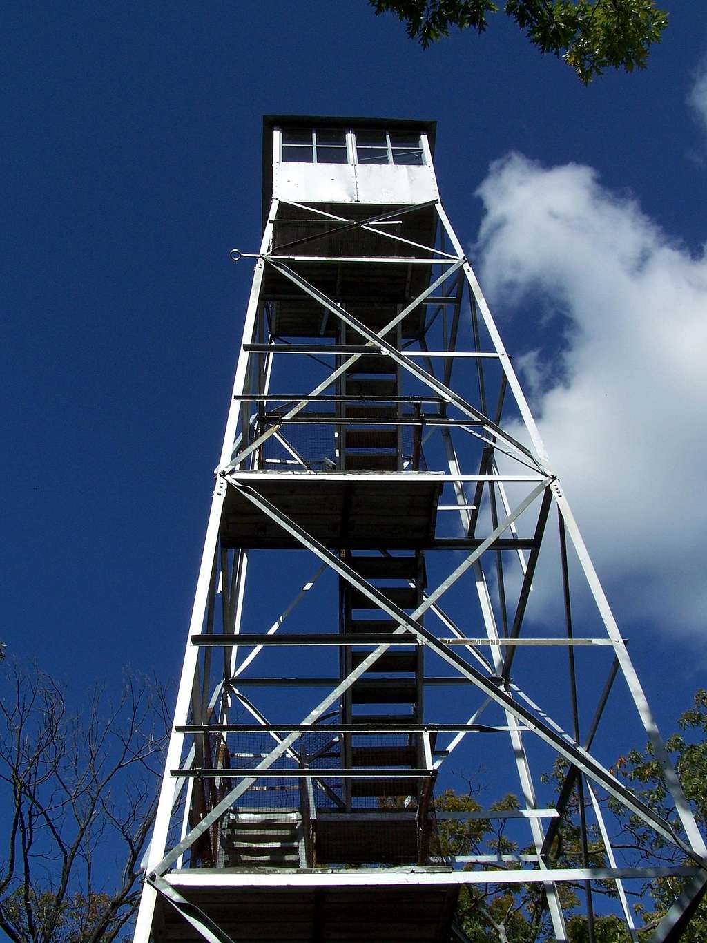 Tremper Mountain Fire Tower