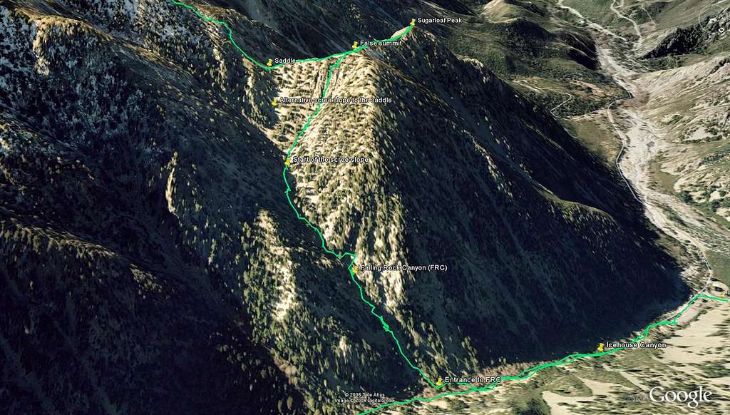 Route on Google Earth - Part 1