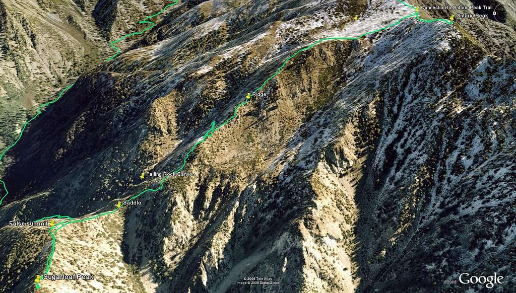 Route on Google Earth - Part 2
