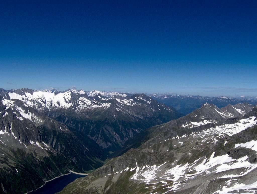 Richterspitze, 3.052m