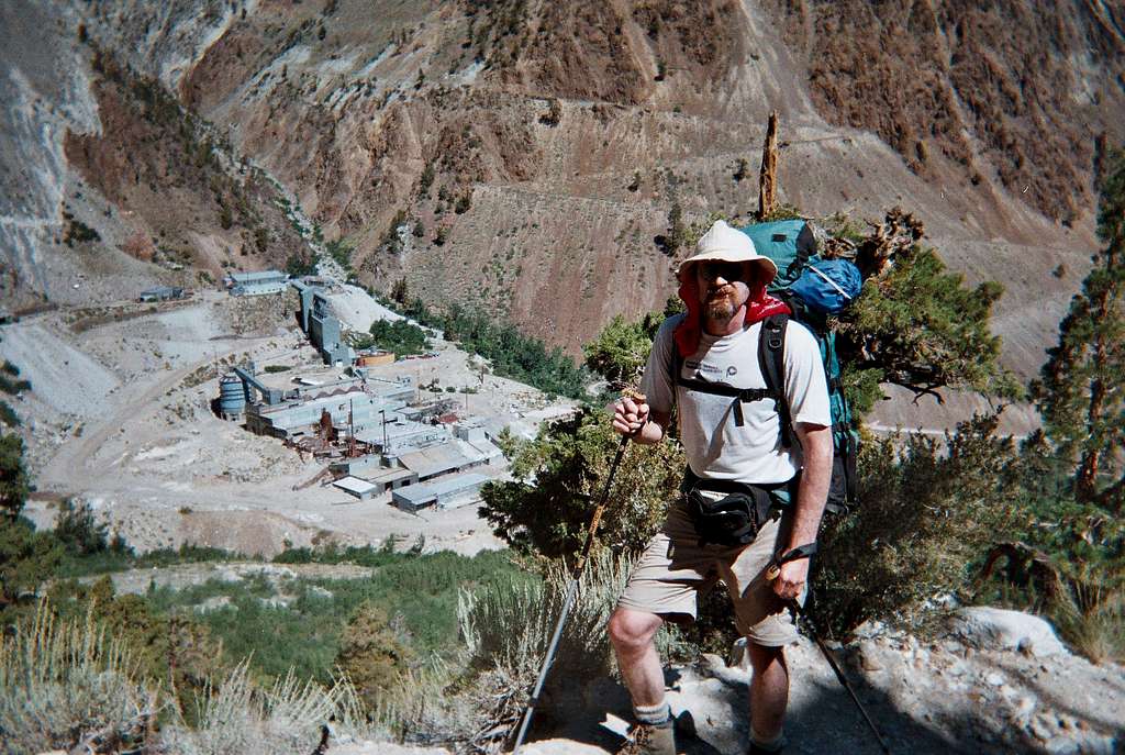 Pine Creek tungsten mine