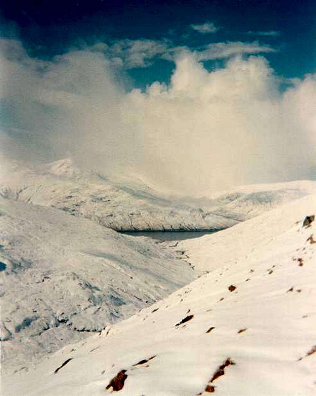 Beinn Heasgarnich in winter