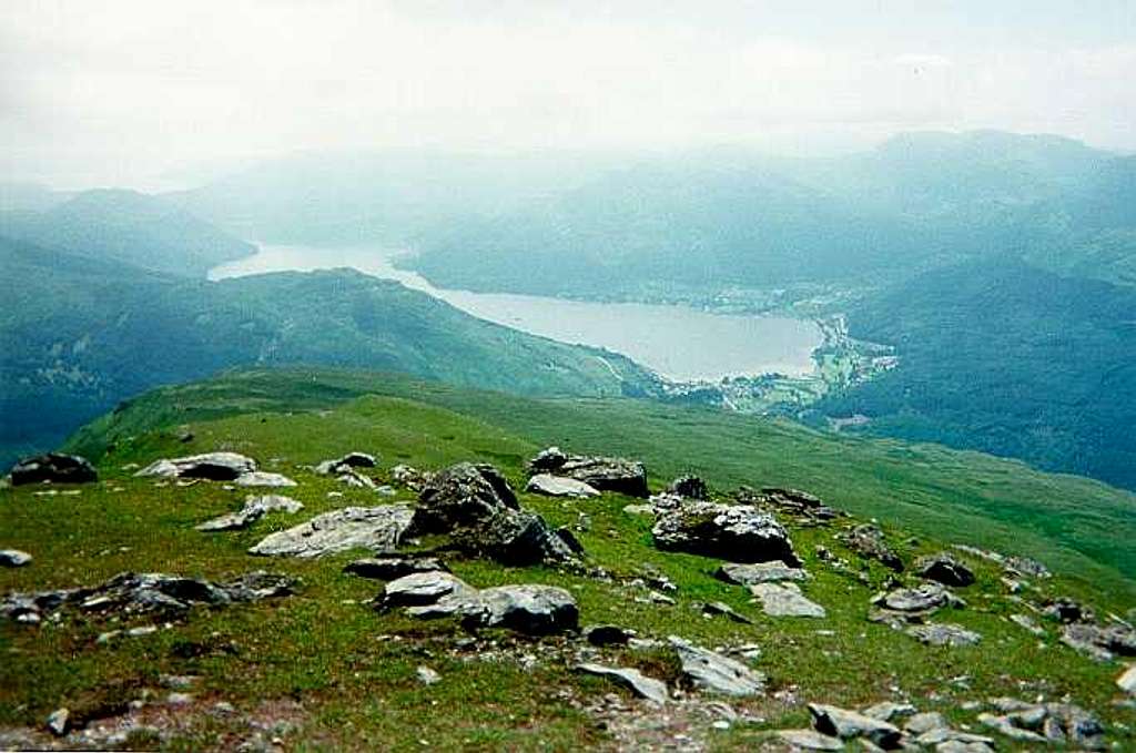 Loch Goil from Ben Donich