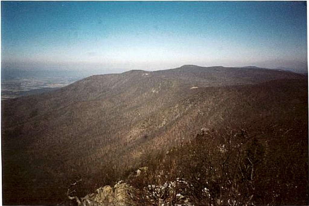 From the summit of Hawksbill,...
