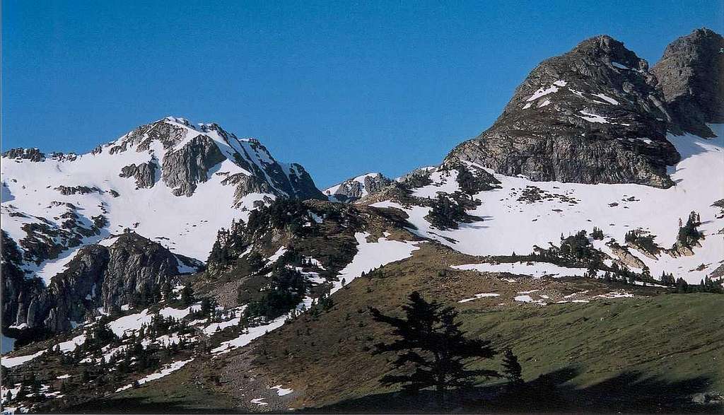 Valley to the Port de Vielha