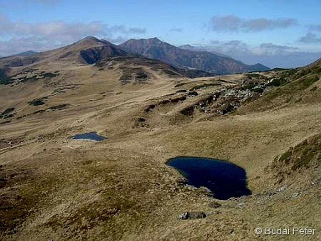 View to the west from Gărgalău saddle