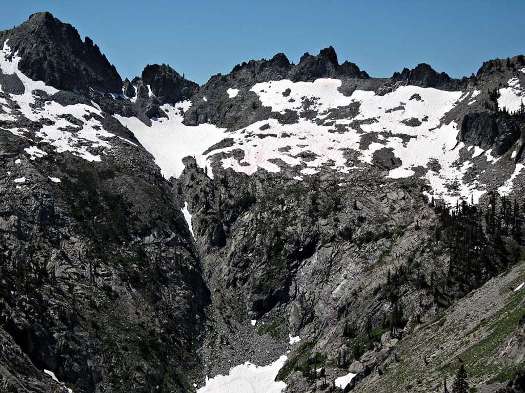 Dolomite Ridge and Gibson